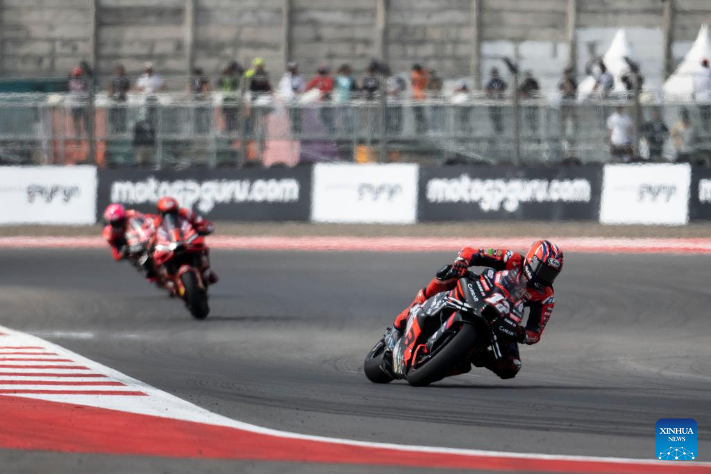 Sorotan dari MotoGP Indonesia-Xinhua