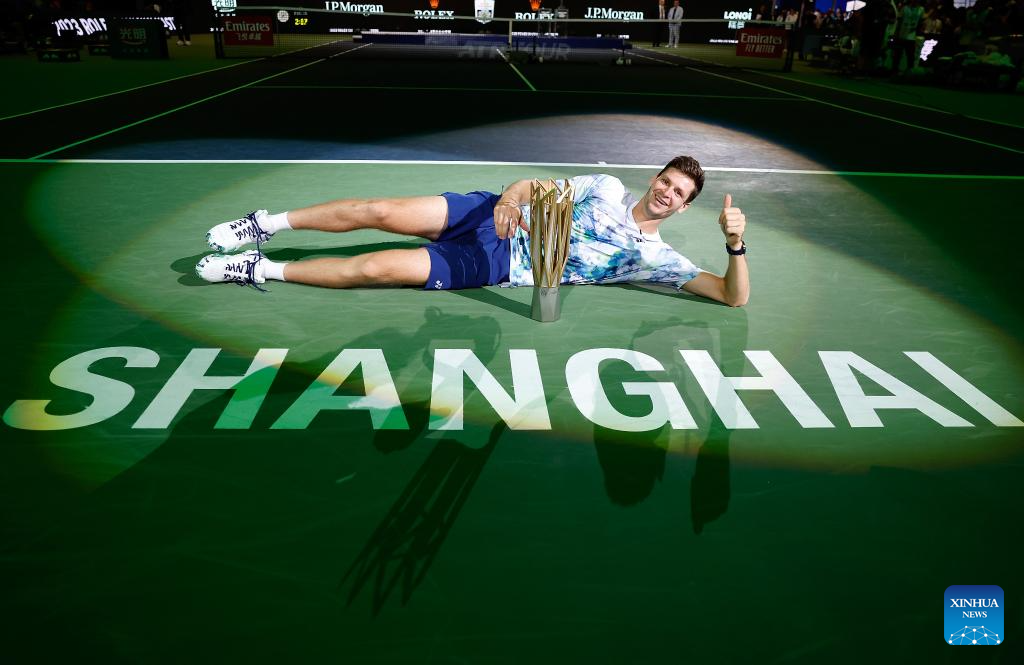 Najważniejsze momenty turnieju ATP World Tour Shanghai Masters – Xinhua