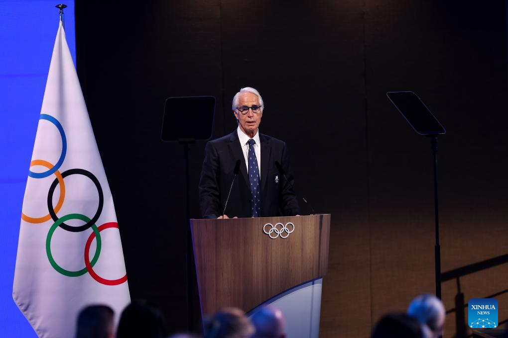 Sliding events of 2026 Winter Olympics to be held outside ItalyXinhua