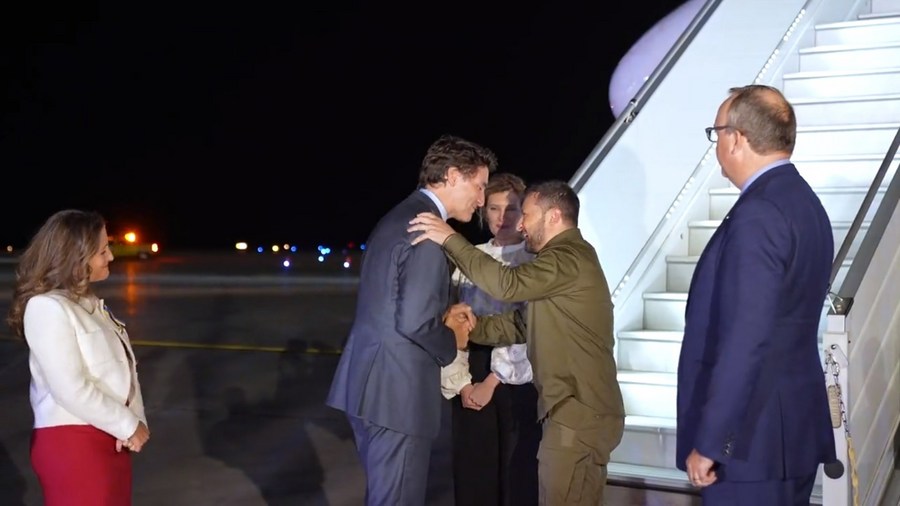 Canada to send business mission to Ukraine for economic rebuild Canada to send business mission to Ukraine for economic rebuild