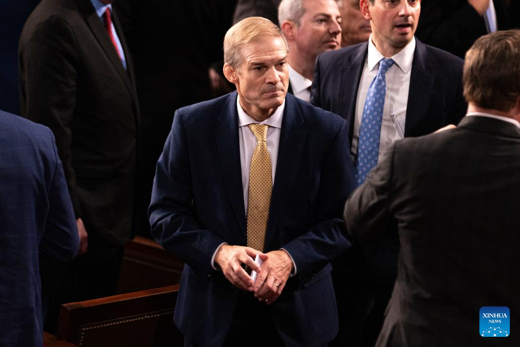 U.S. House fails to elect new speaker in first round of voting-Xinhua