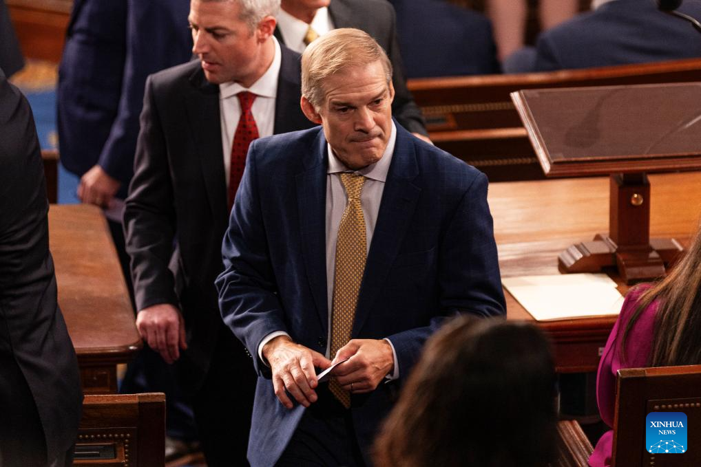 U.S. House fails to elect new speaker in first round of voting-Xinhua