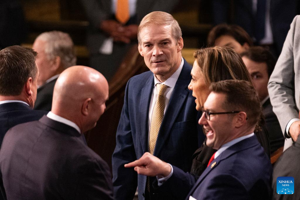 U.S. House fails to elect new speaker in first round of voting-Xinhua