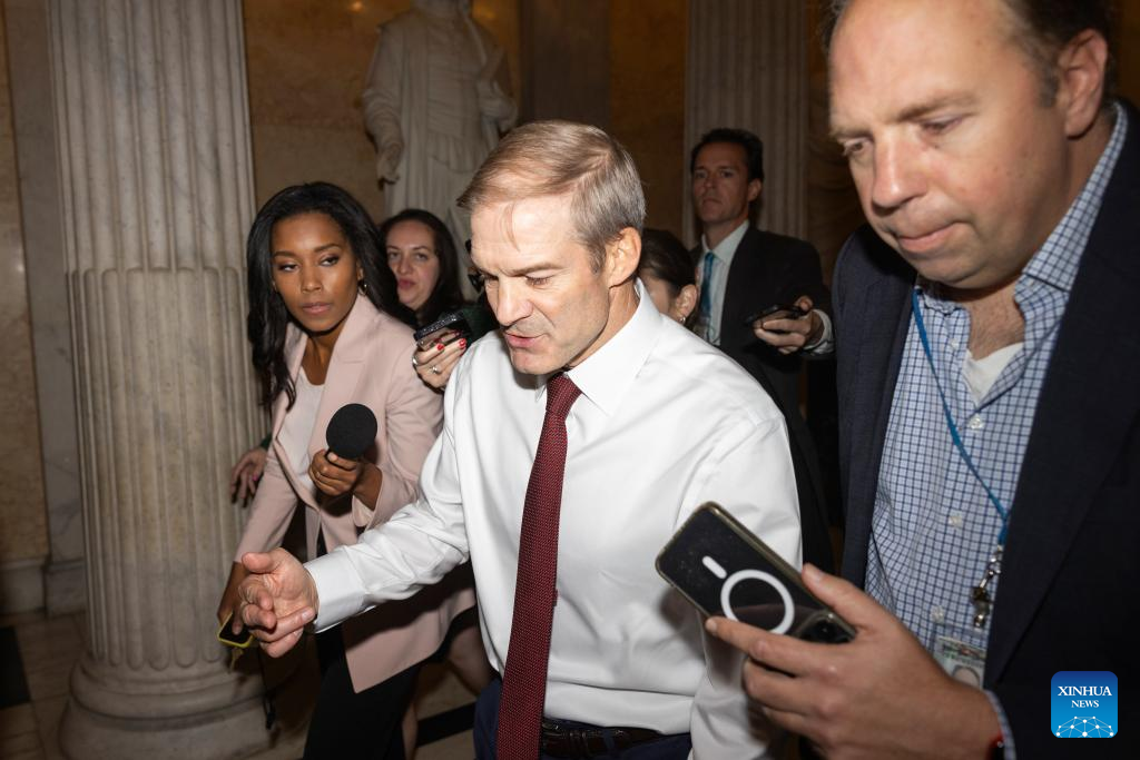 U.S. House fails to elect new speaker in first round of voting-Xinhua