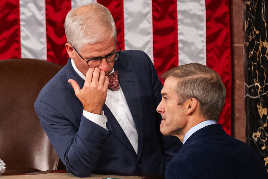 Update: Right-wing Republican Jim Jordan loses third vote in bid for U ...