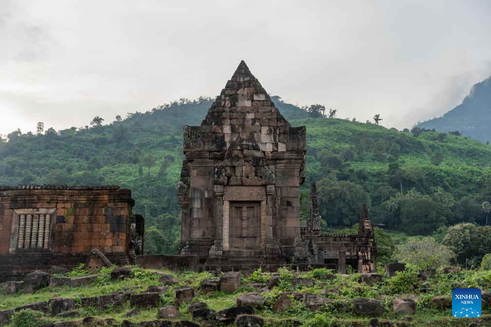 Laos Vat Phou Temple On UNESCO World Heritage Site List Xinhua