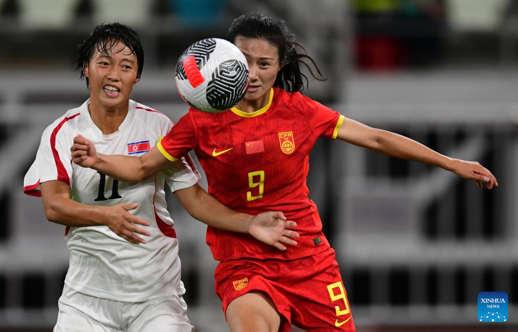 China x Coreia do Sul  Jogos Olímpicos 2024 - Qualificação