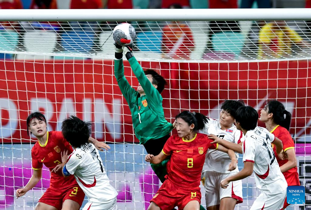 DPR Korea Beat China In Women's Football Olympic Qualifier-Xinhua