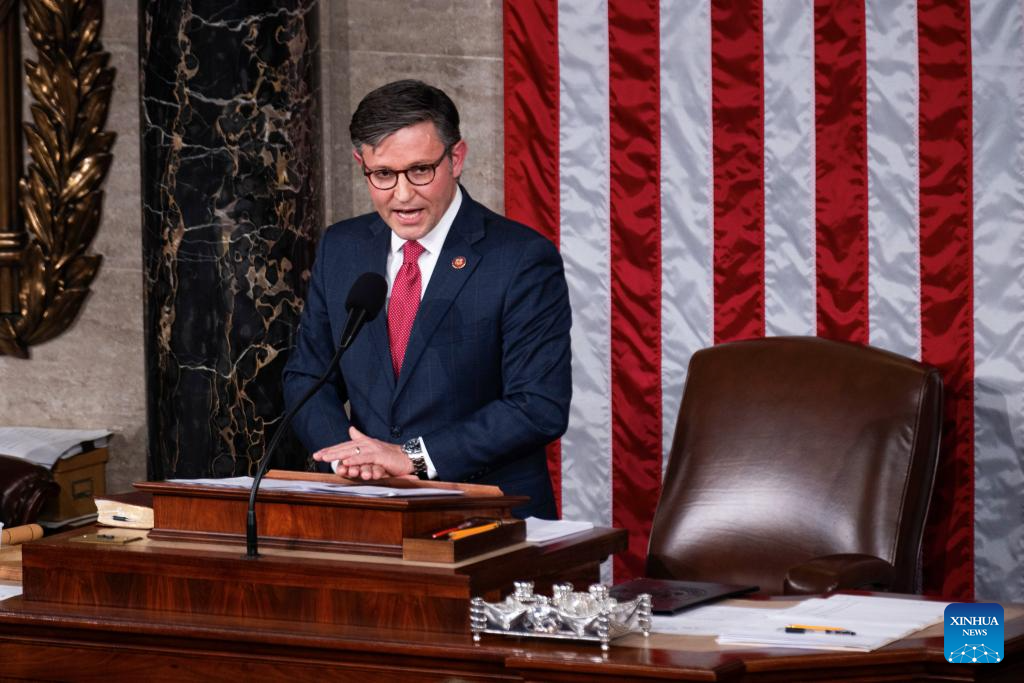 Live updates: Rep. Mike Johnson of Louisiana elected speaker of