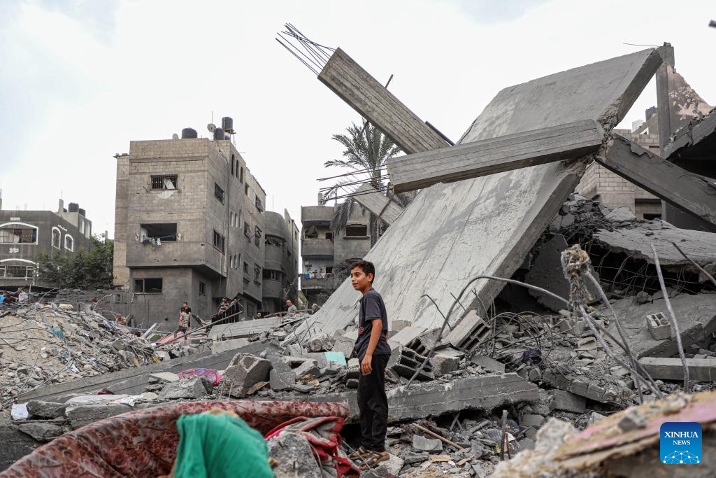 Palestinian Death Toll From Israeli Strikes On Gaza Rises To 7,326 ...