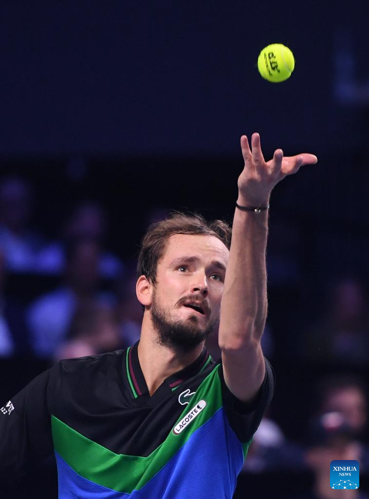 Medvedev, Sinner ready for another final duel in Vienna, The Canberra  Times