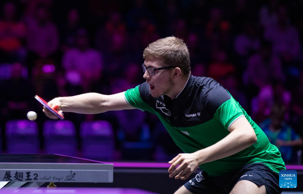 In pics WTT Champions Frankfurt 2023Xinhua