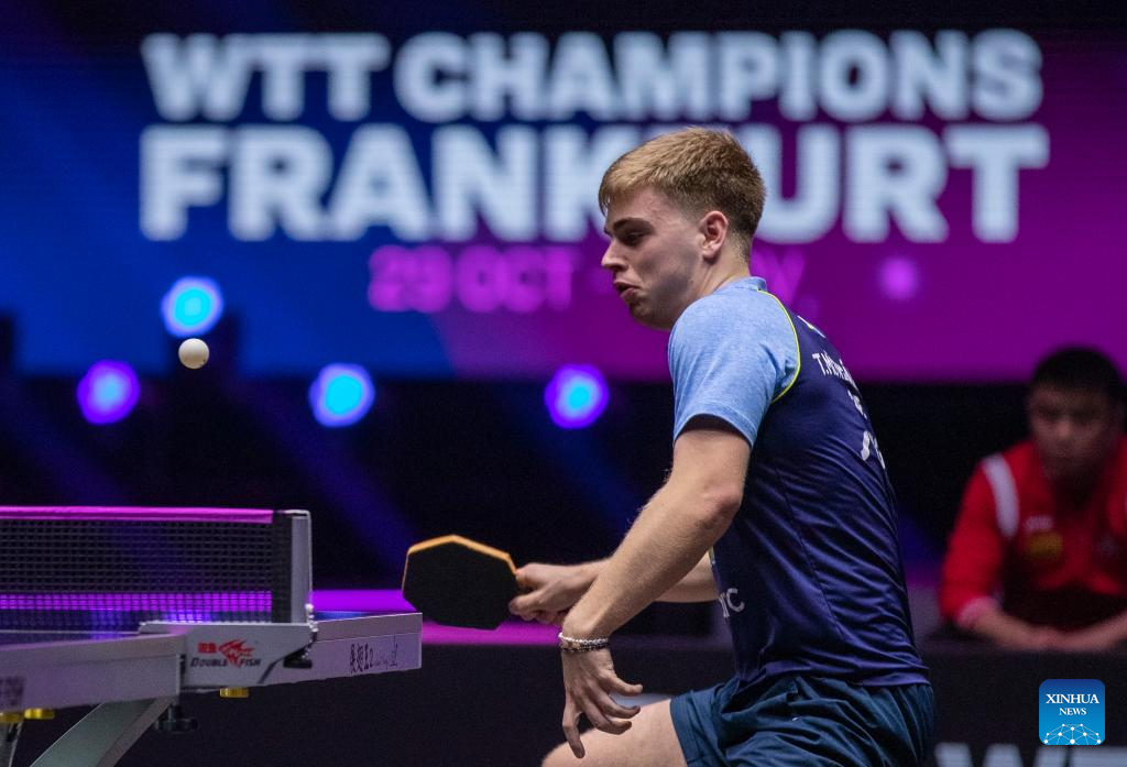 In pics WTT Champions Frankfurt 2023Xinhua