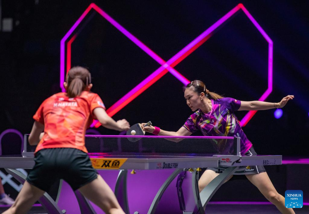 Highlights of WTT Champions Frankfurt 2023Xinhua