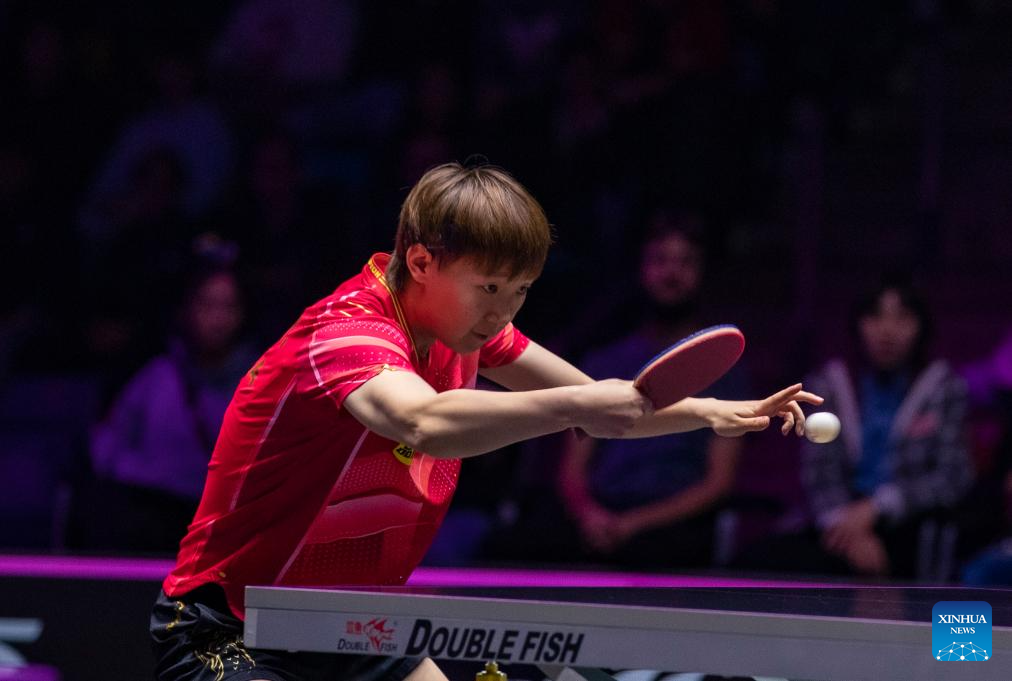 Highlights of WTT Champions Frankfurt 2023Xinhua