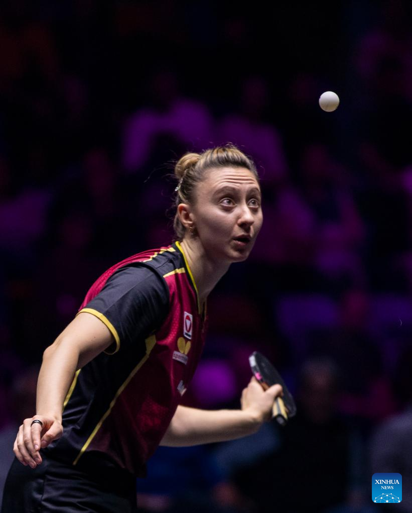 Highlights of WTT Champions Frankfurt 2023Xinhua