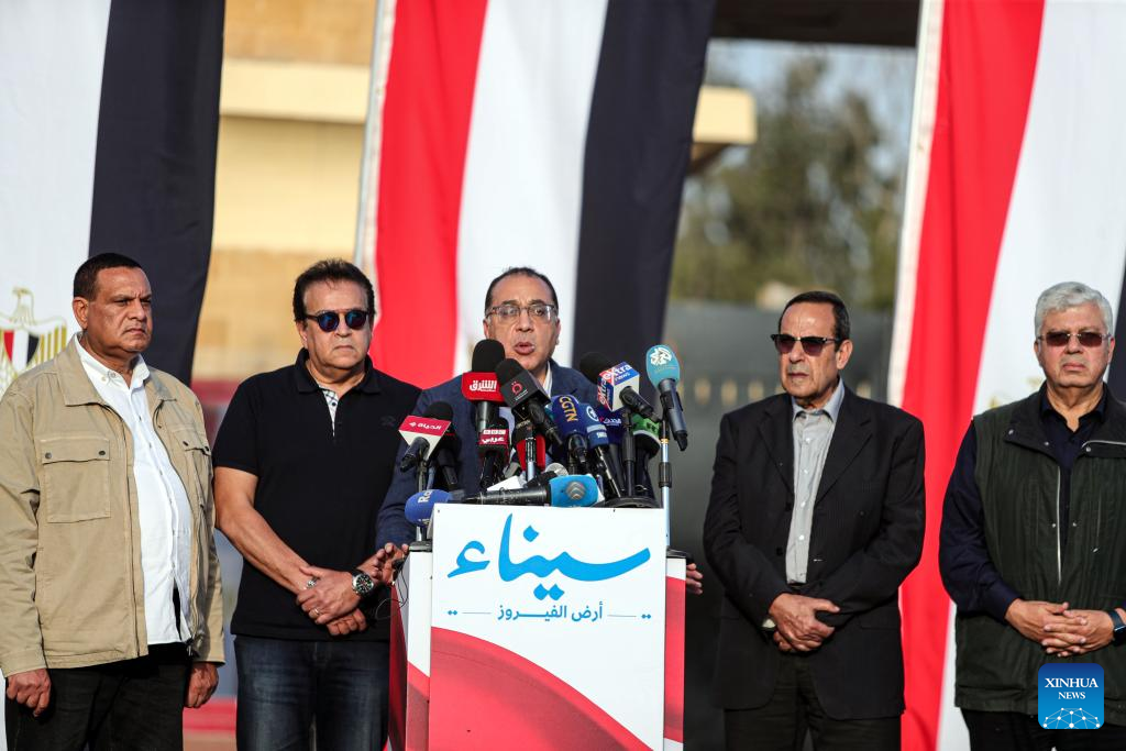 Il primo ministro egiziano chiede un’azione internazionale per porre fine alla crisi umanitaria a Gaza – Xinhua
