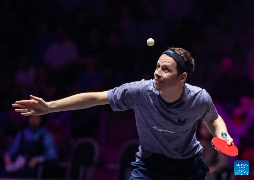 Highlights of WTT Champions Frankfurt 2023Xinhua