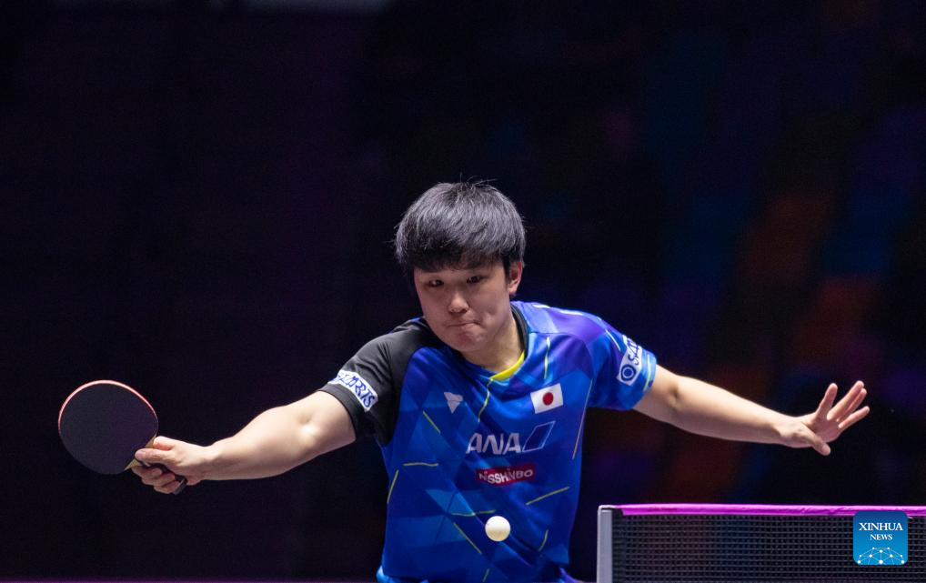 Highlights of WTT Champions Frankfurt 2023Xinhua