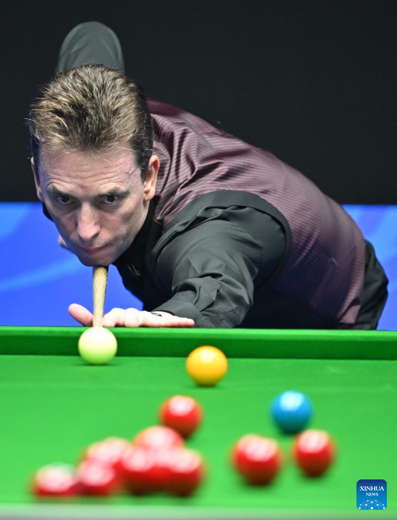 In pics round 1 matches at World Snooker International Championship