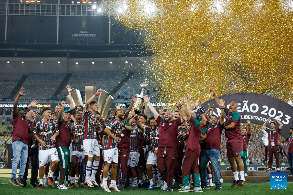 Fluminense win first Copa Libertadores title-Xinhua