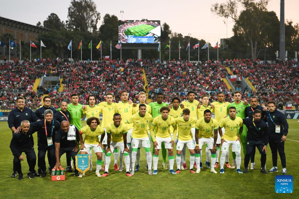 2023 Pan American Games: Brazil takes men's football win in