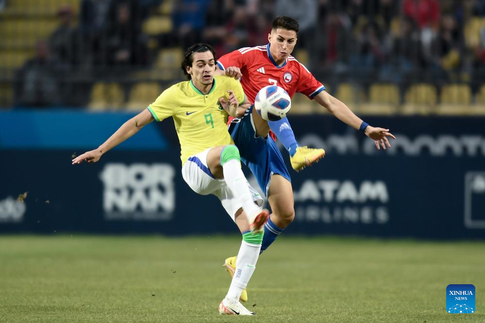 2023 Pan American Games: Brazil takes men's football win in
