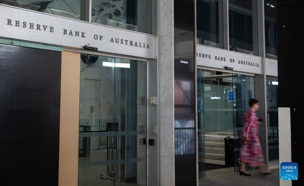 Australia's central bank lifts cash rate to 4.35 pct-Xinhua