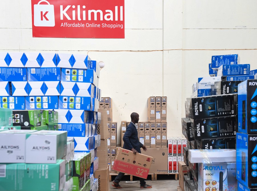 InPics: Chinese e-commerce platform provides jobs and shopping convenience  in Kenya-Xinhua