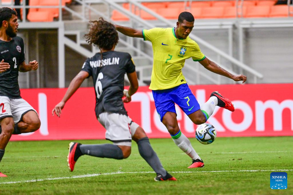 FIFA World Cup U17: Brazil vs. New Caledonia-Xinhua