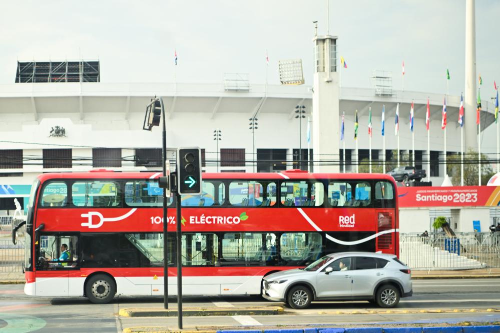 Chile gets 10 BYD double-decker electric buses - Just Auto