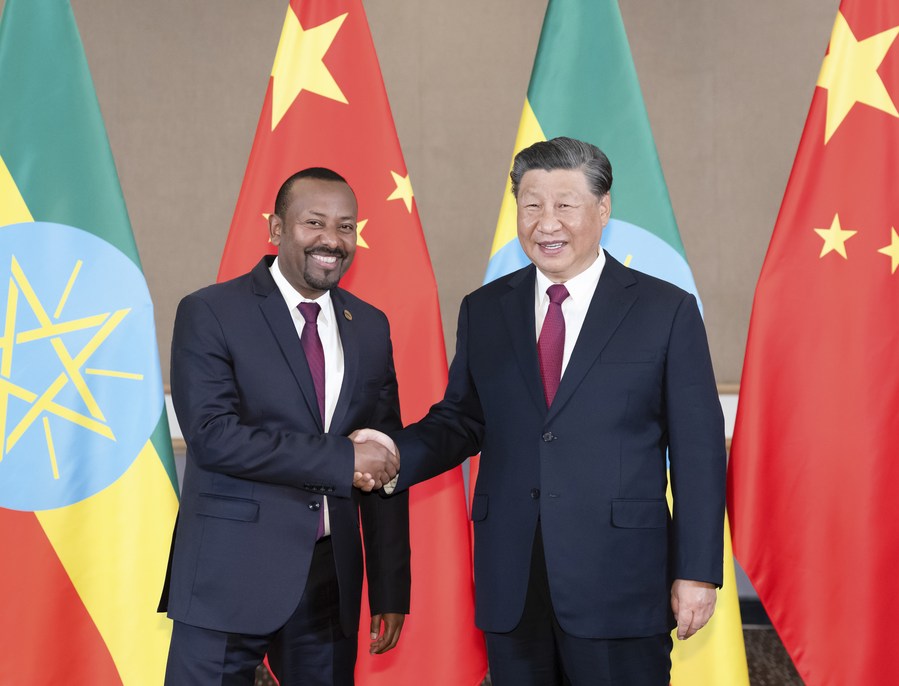 La membresía de Etiopía en los BRICS tiene como objetivo promover la cooperación Sur-Sur (PM-Xinhua)
