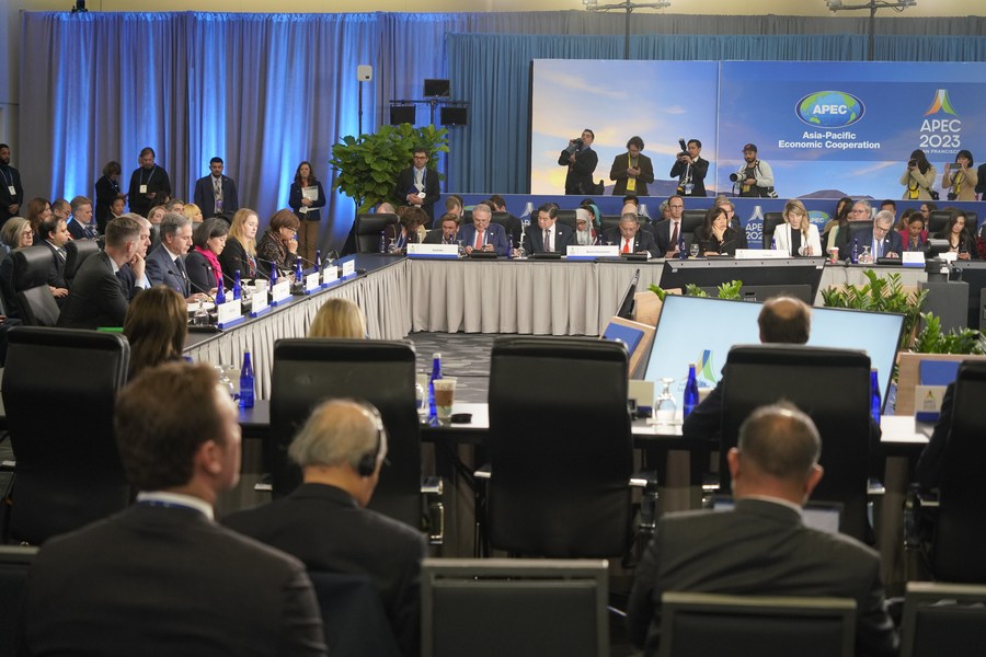 InPics | APEC Ministerial Meeting kicks off with focus on resilience ...