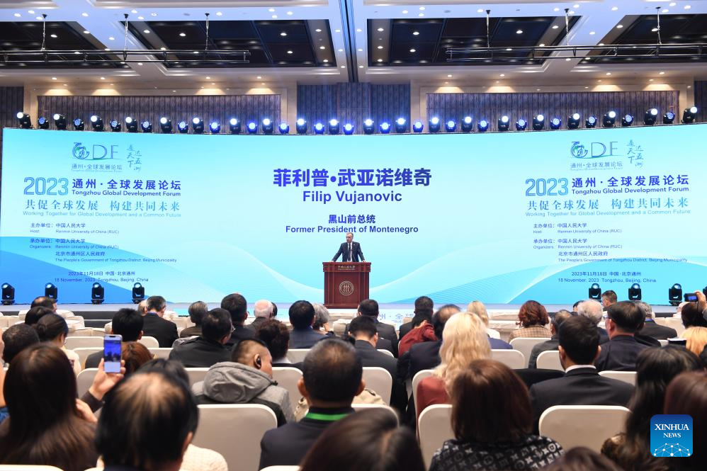 Experții pun în comun înțelepciunea pentru a aborda provocările globale de dezvoltare la Forumul Xinhua