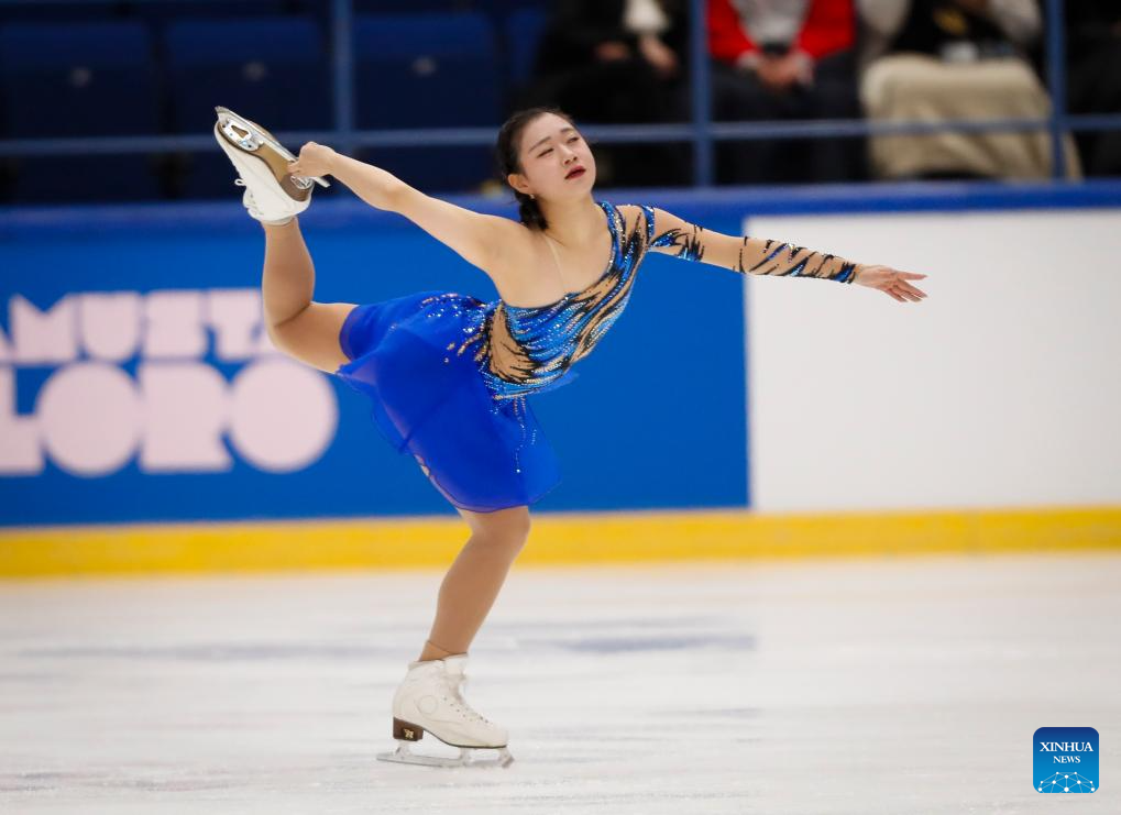 Highlights of ISU Grand Prix of figure skating 2023 Grand Prix EspooXinhua