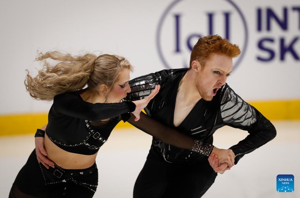 Highlights of ISU Grand Prix of figure skating 2023 Grand Prix EspooXinhua