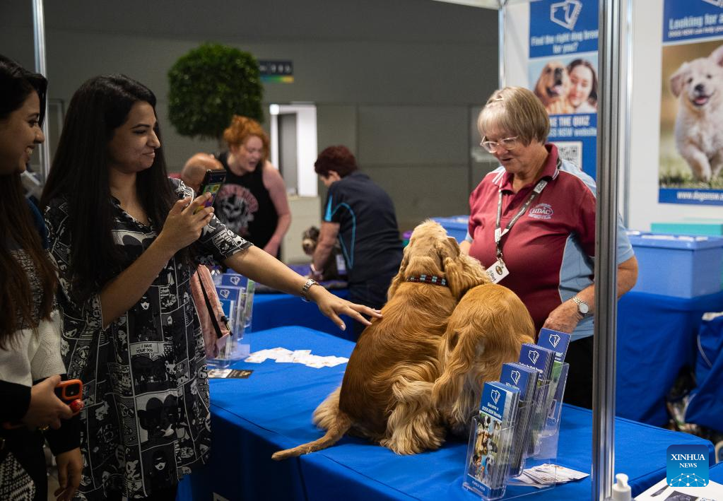 Australia's first national pet show held in SydneyXinhua