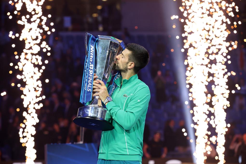 2022 Nitto ATP finals result: Novak Djokovic clinches a record