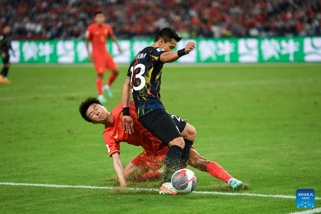 S. Korea Beat China In 2026 FIFA World Cup Qualifier -Xinhua