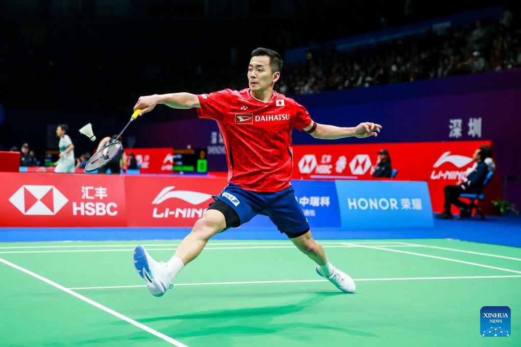 Highlights of China Masters Badminton Tournament 2023Xinhua