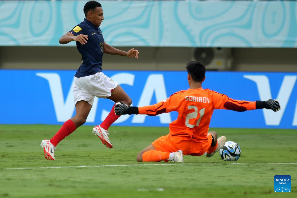 Piala Dunia U-17 FIFA Indonesia 2023: Prancis vs.  Uzbekistan-Xinhua
