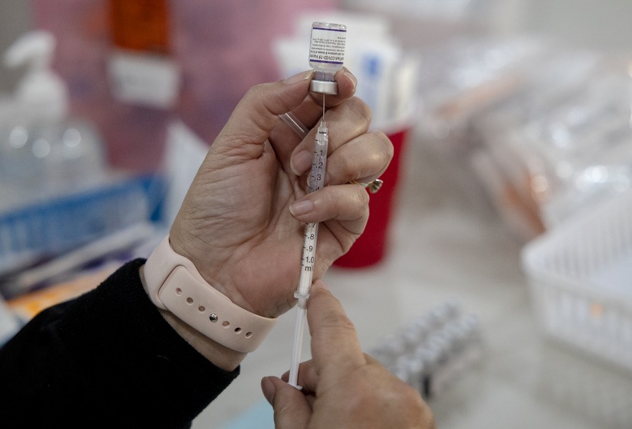 Уровень охвата вакциной против COVID-19 ниже, чем ожидалось: Центры по контролю и профилактике заболеваний США — Синьхуа