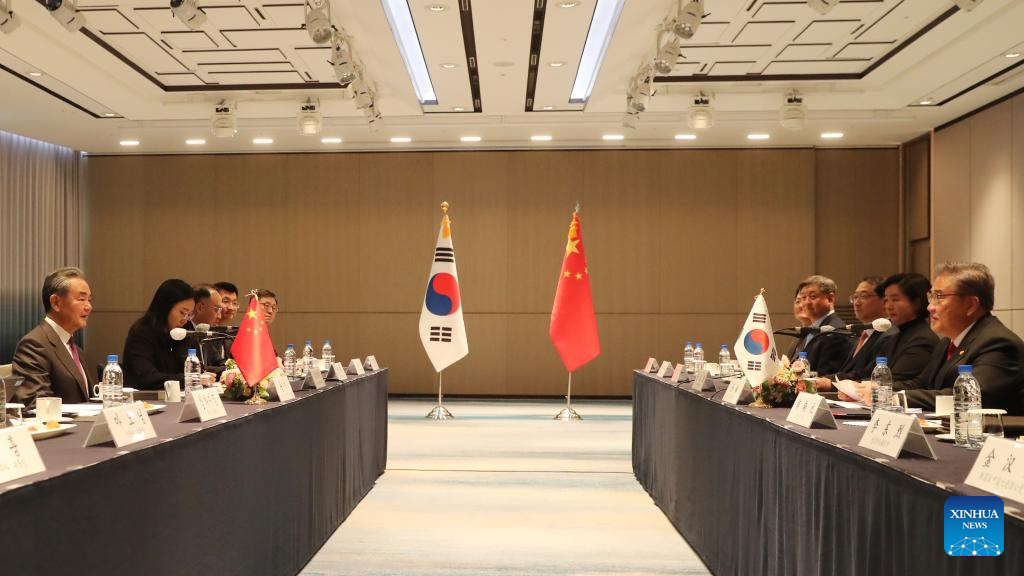 China, S. Korea Reaffirm Bilateral Strategic Cooperative Partnership-Xinhua