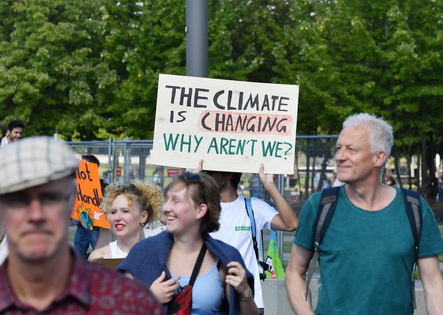 Report-Xinhua: Die Auswirkungen der Klimakrise verschärfen sich in Deutschland