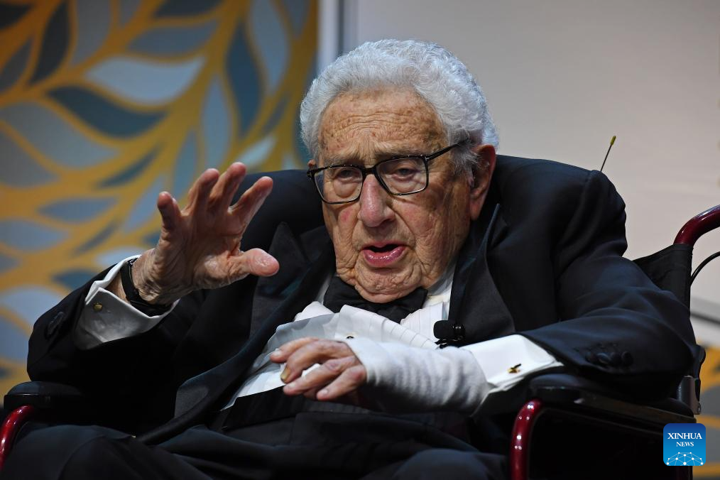 Former U.S. Secretary of State Henry Kissinger dies at 100