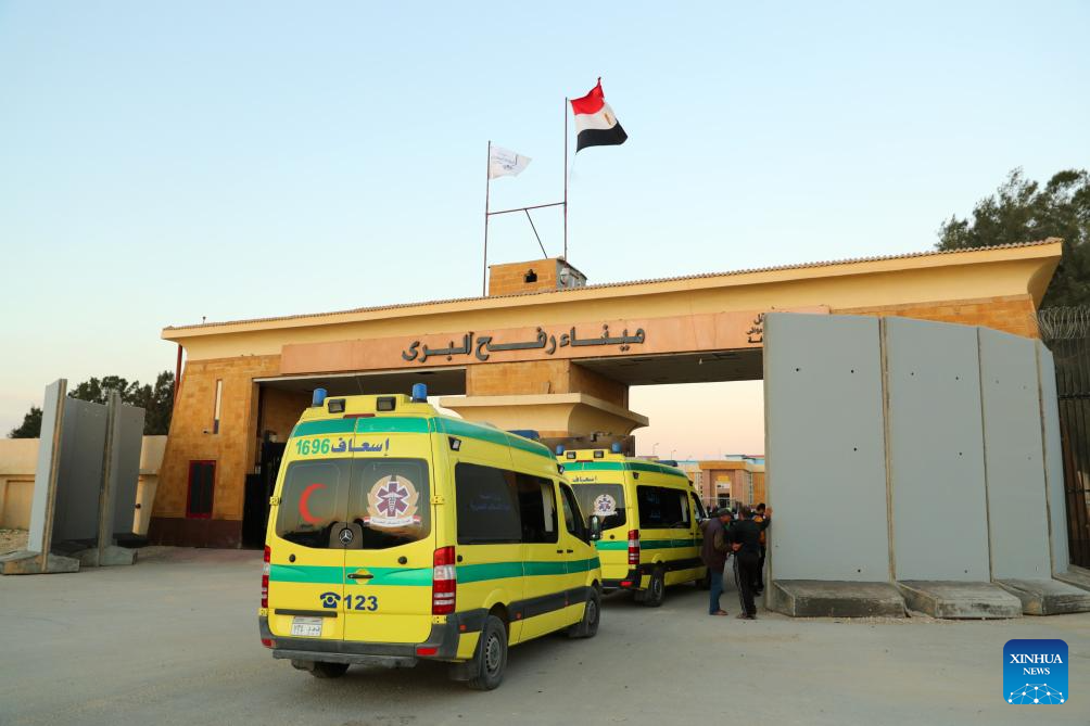 575 injured Gazans admitted to Egyptian hospitals for treatment ...