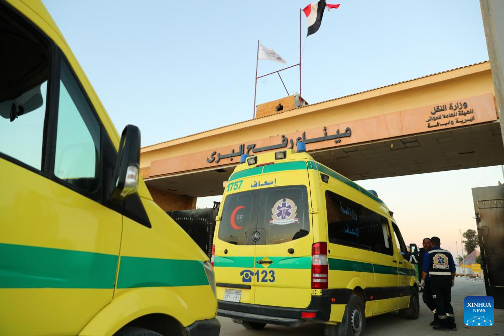 575 injured Gazans admitted to Egyptian hospitals for treatment ...