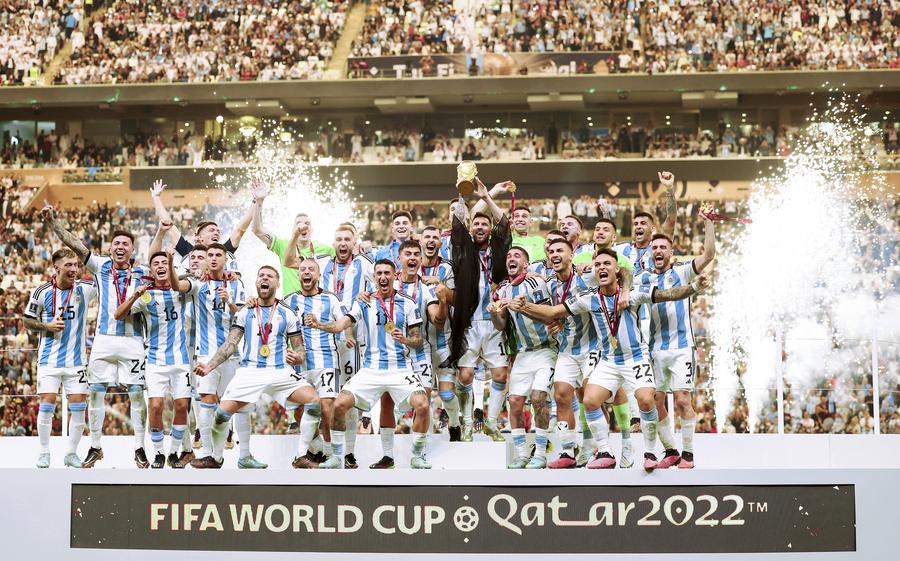 FIFA WORLD RANKINGS: Argentina 2nd, Uganda 89th