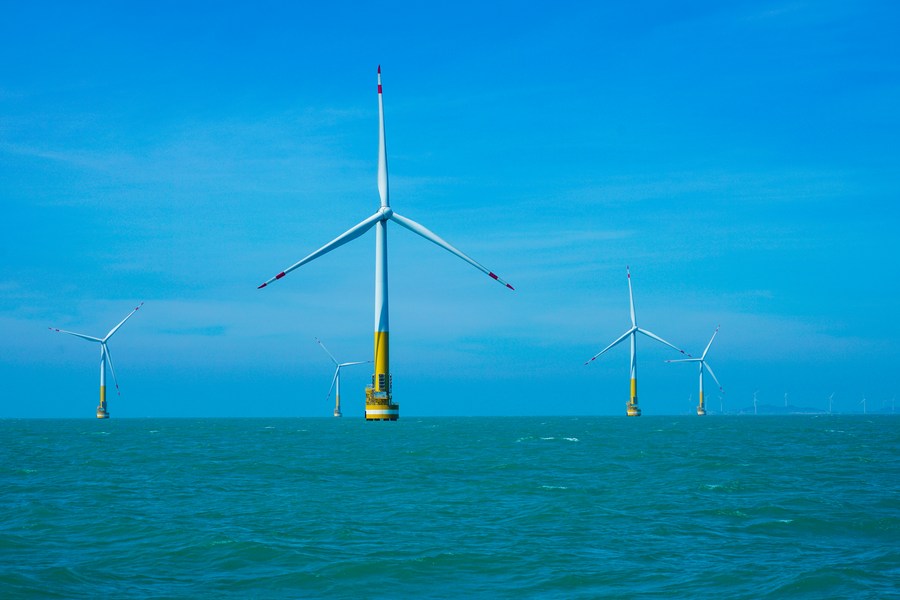 China Starts Building 1st National Offshore Wind Power Research, Test ...