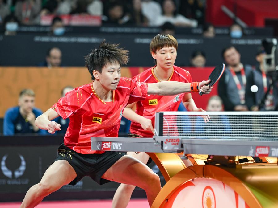 Triumphant start for favorites as ITTF Mixed Team World Cup kicks off